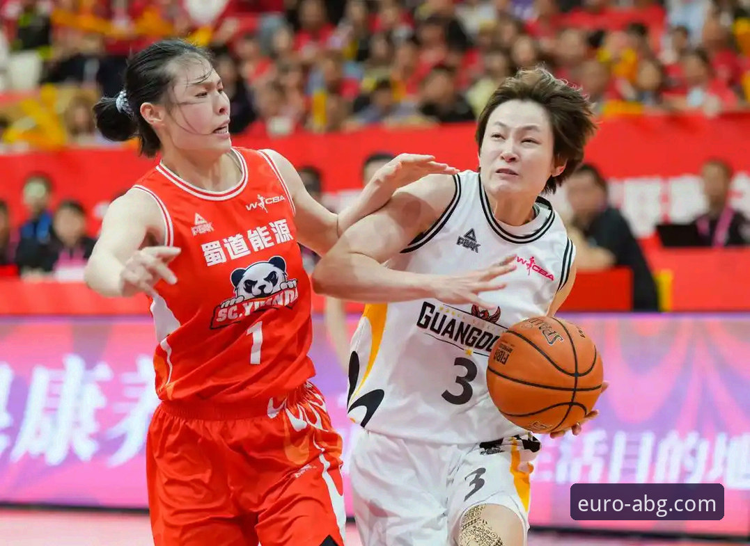 四川女篮的“三外援体系”vs山西女篮的常规战术：一场总决赛级别的技术拆解